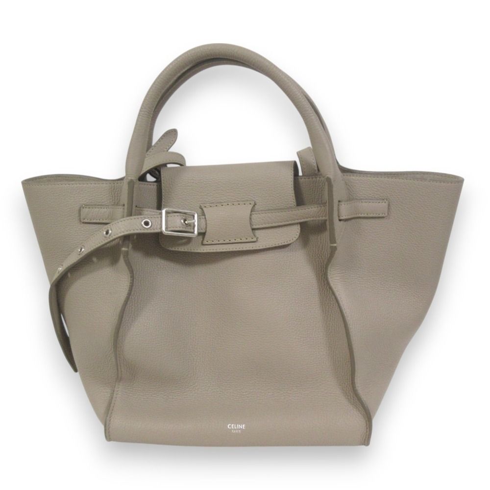 良品 CELINE セリーヌ ビッグバッグ スモール レザー 2WAY 