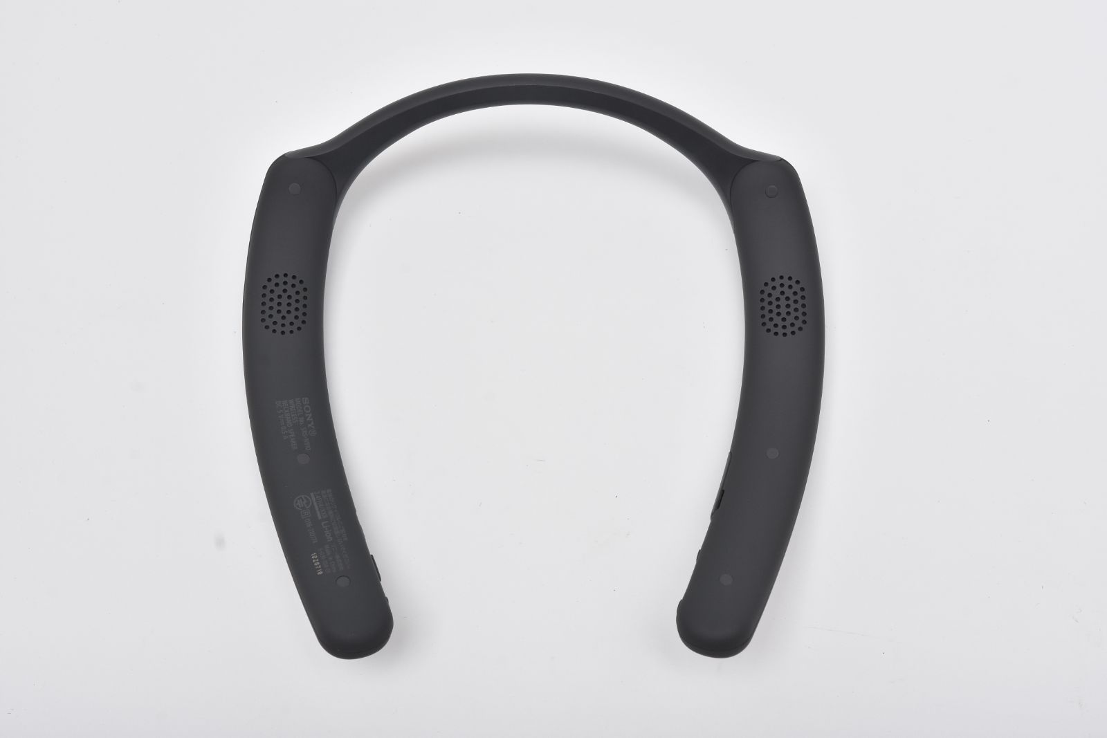 ソニー ワイヤレスネックバンドスピーカー SRS-NB10:ワイヤレス首掛け式スピーカー/2つの高性能マイク搭載でテレワークで活躍/生活防水IP ソニー ワイヤレスネックバンドスピーカー SRS-NB10:ワイヤレス首掛け