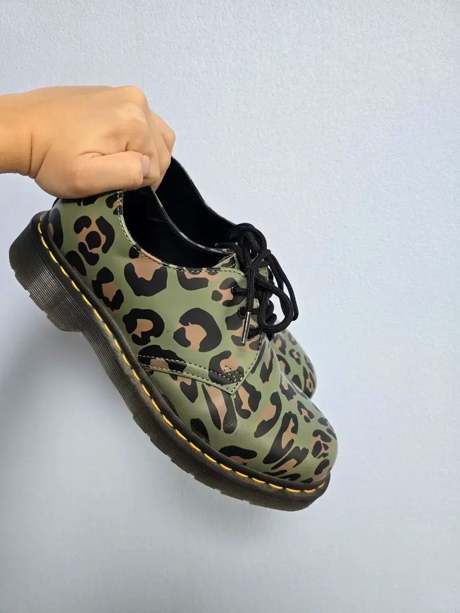 ドクターマーチン Dr.martin 3ホール ヒョウ柄 DR. MARTENS(ドクター