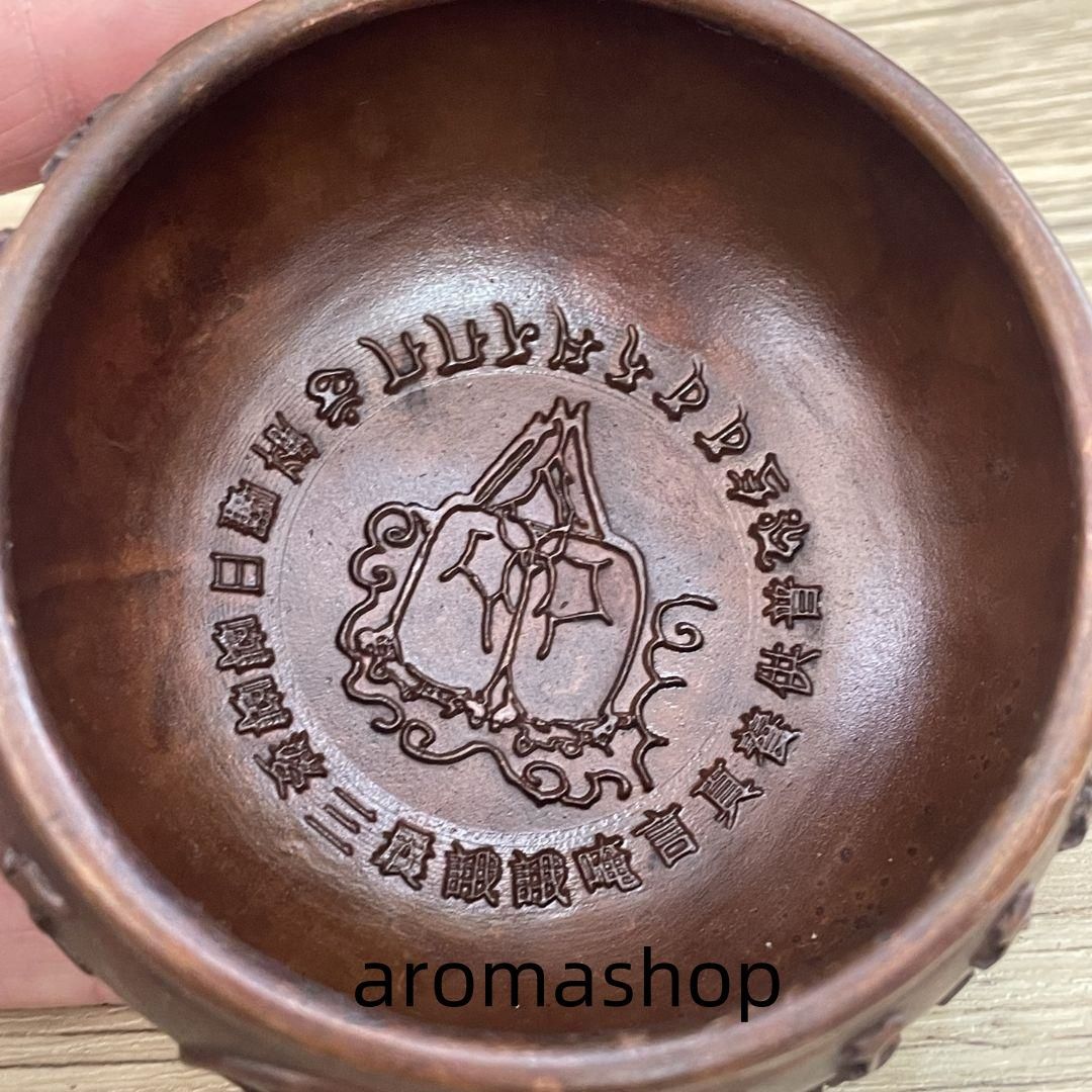 水芙蓉」中国古董 乾隆年製款　五彩瑞獣文小花瓶 賞瓶　茶道具　香道具 清代 水芙蓉」中国古董 乾隆年製款 五彩瑞獣文小花瓶 賞瓶