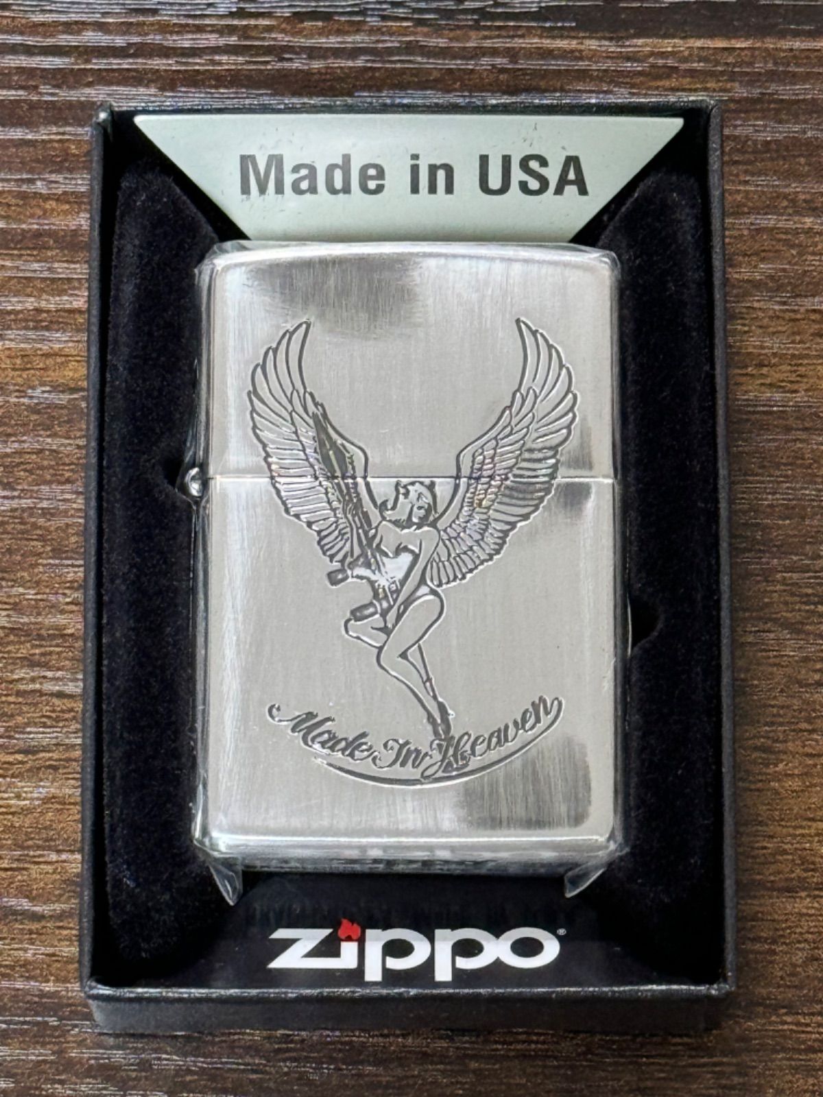zippo BIOHAZARD Made in Heven バイオハザード 2022年製 silver