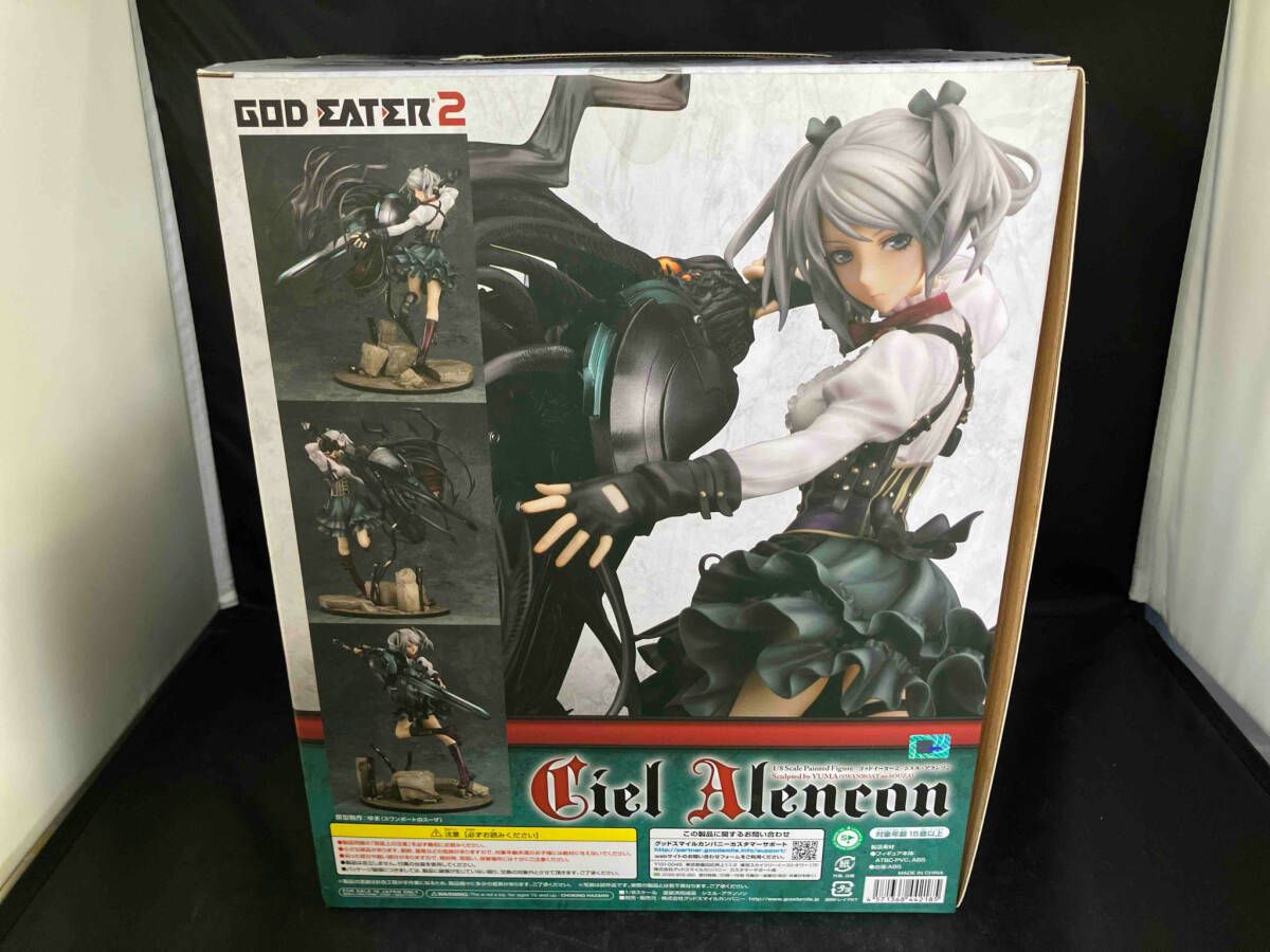 グッドスマイルカンパニｰ シエル・アランソン 1/8 ｢GOD EATER 2｣ GOD
