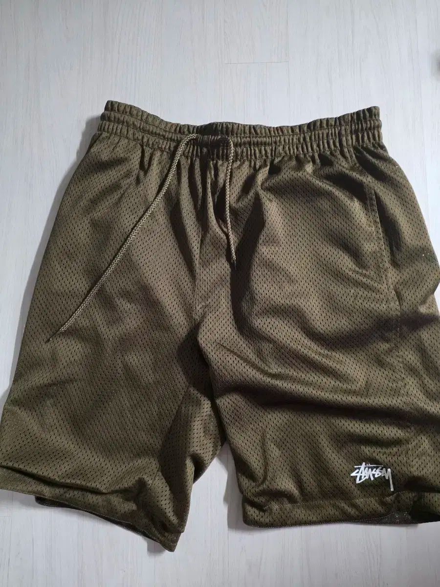 OLD STUSSY ペイズリー ショーツ ハーフパンツ リバーシブル 試着のみ STUSSY(ステューシー) ペイズリー リバーシブル ハーフパンツ