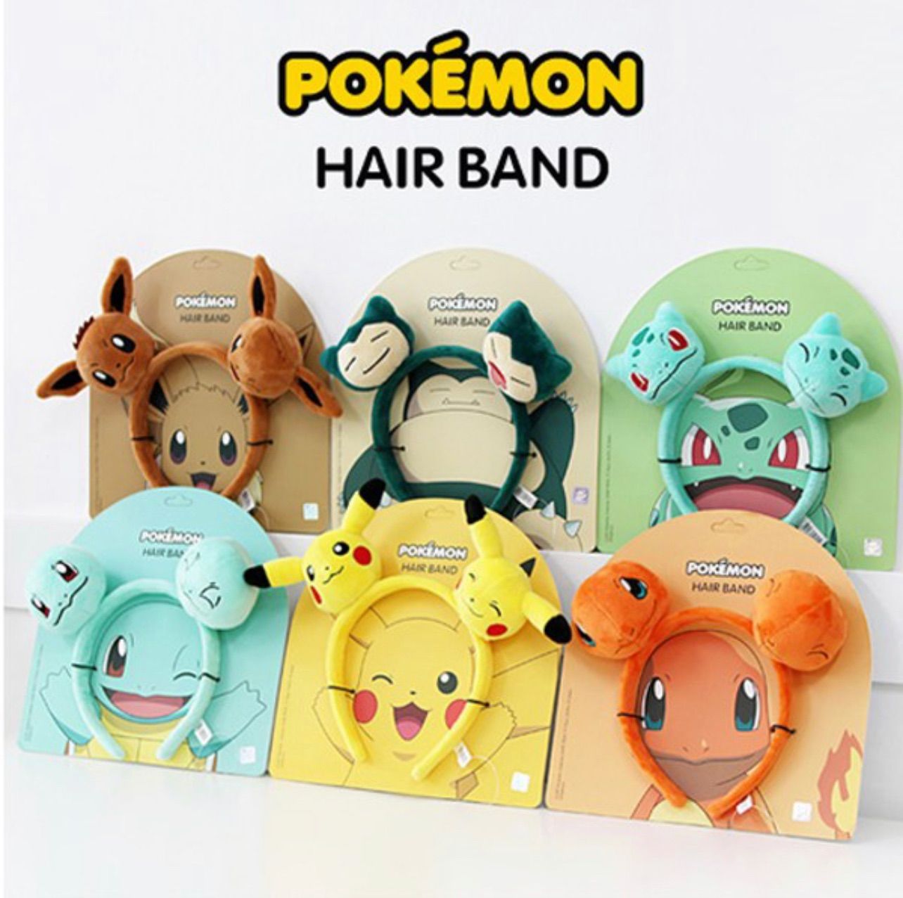 POKEMON KOREA限定 <新品> ピカチュウカチューシャ