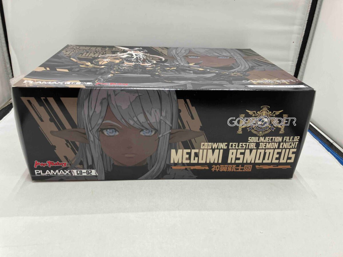 プラモデル マックスファクトリー 神翼魔戦騎士 メグミ・アスモデウス PLAMAX GO-02