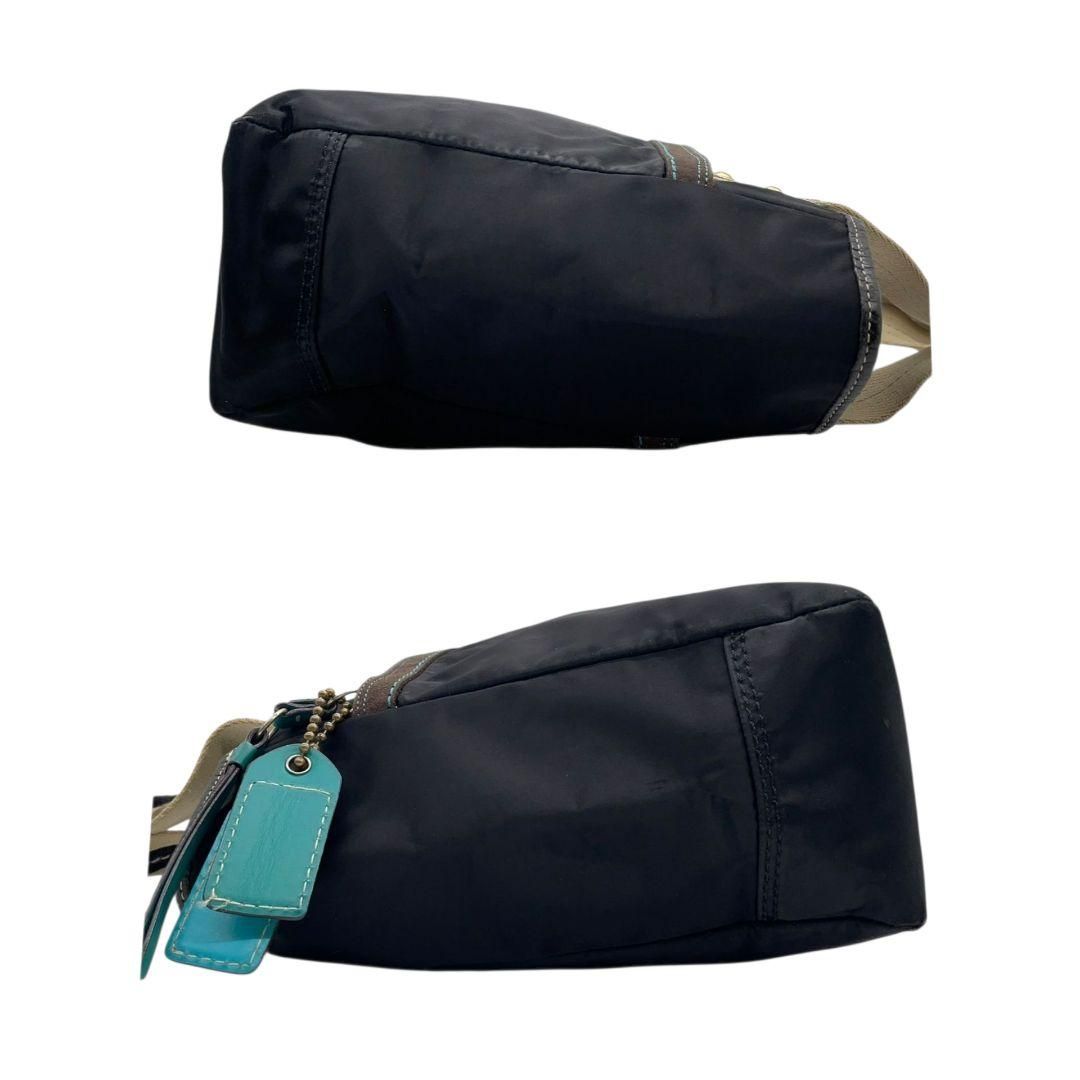 コーチ　ワンショルダー　ハンドバッグ レザー チャーム ショルダーバッグ コーチ COACH ワンショルダー バッグ チャーム付き レザー 13729