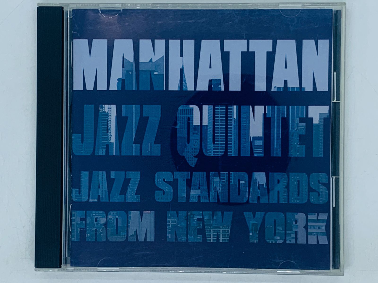 CD マンハッタン・ジャズ・クインテット Manhattan Jazz Quintet