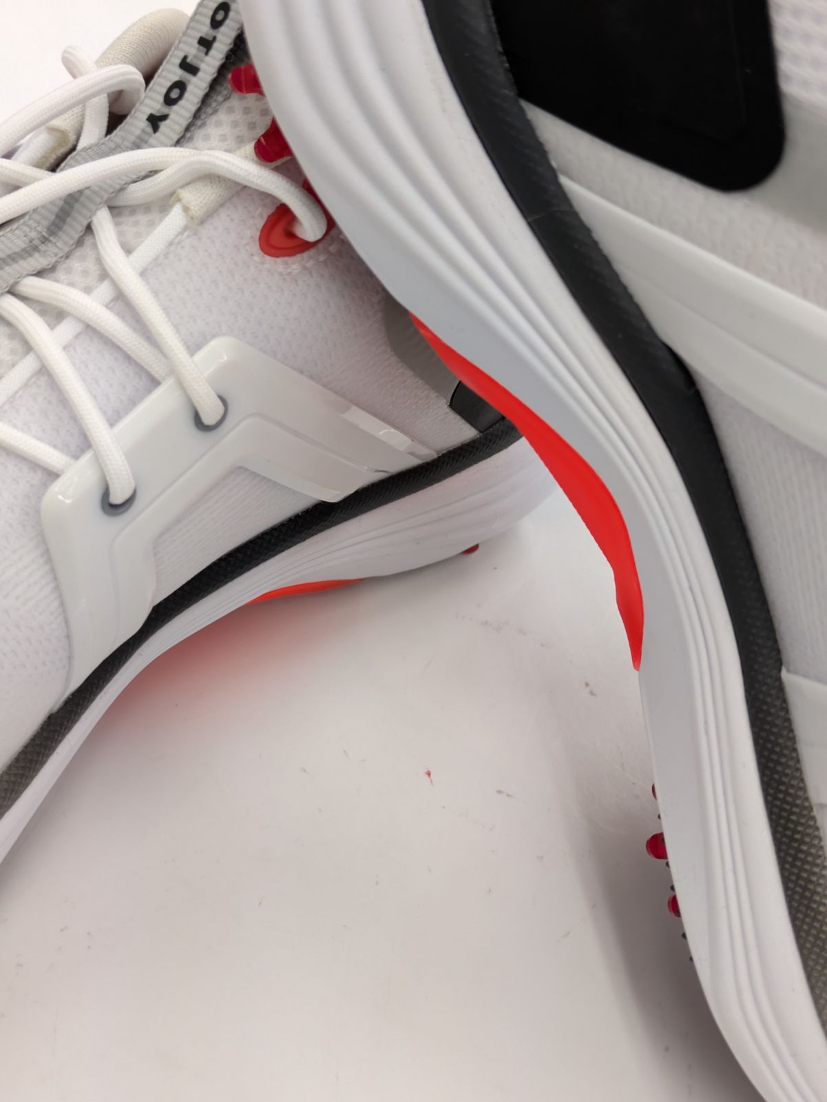 現品限り!! 化粧箱無し フットジョイ MEN S ハイパーフレックス LACED 25ｃｍ ゴルフシューズ スパイク メンズ 55469 靴 FOOTJOY モデル 日本 葛西店 LLC-HASEGAWATOSO_COM