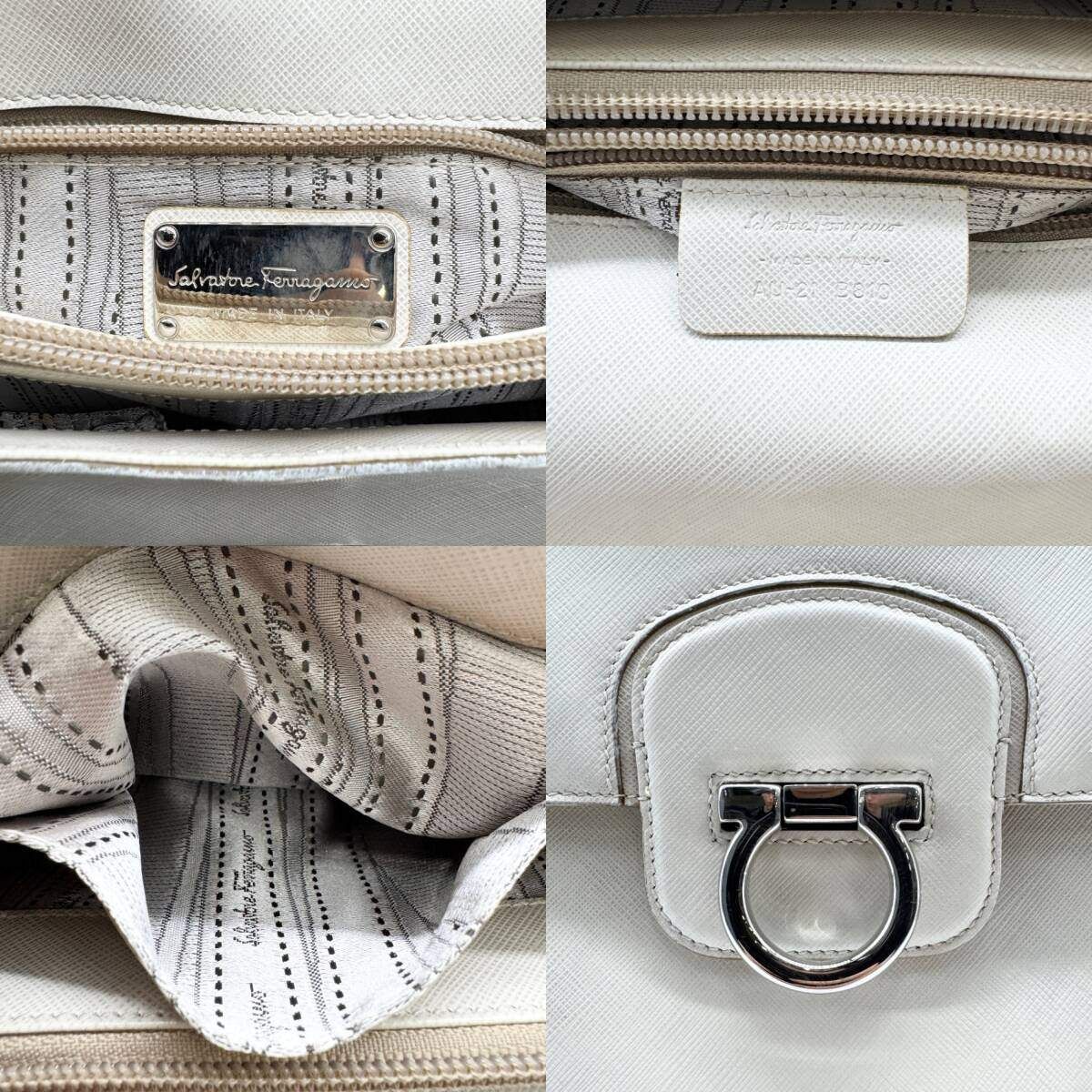 Salvatore Ferragamo フェラガモ ガンチーニ ワンハンドル 