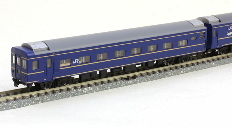 TOMIX 98267 JR 24系25形特急寝台客車（北斗星・JR東日本仕様） Amazon | TOMIX Nゲージ 24系25形 特急寝台客車 北斗星・JR