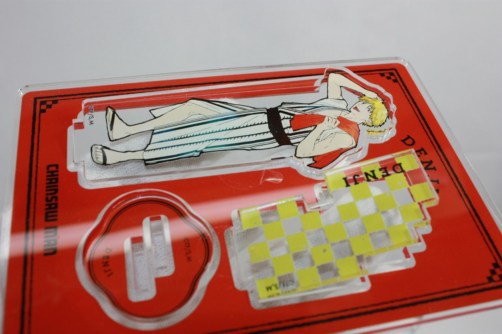 超レア物当選品！！！！チェンソーマン デンジ のぼり 極楽湯 ラクスパ