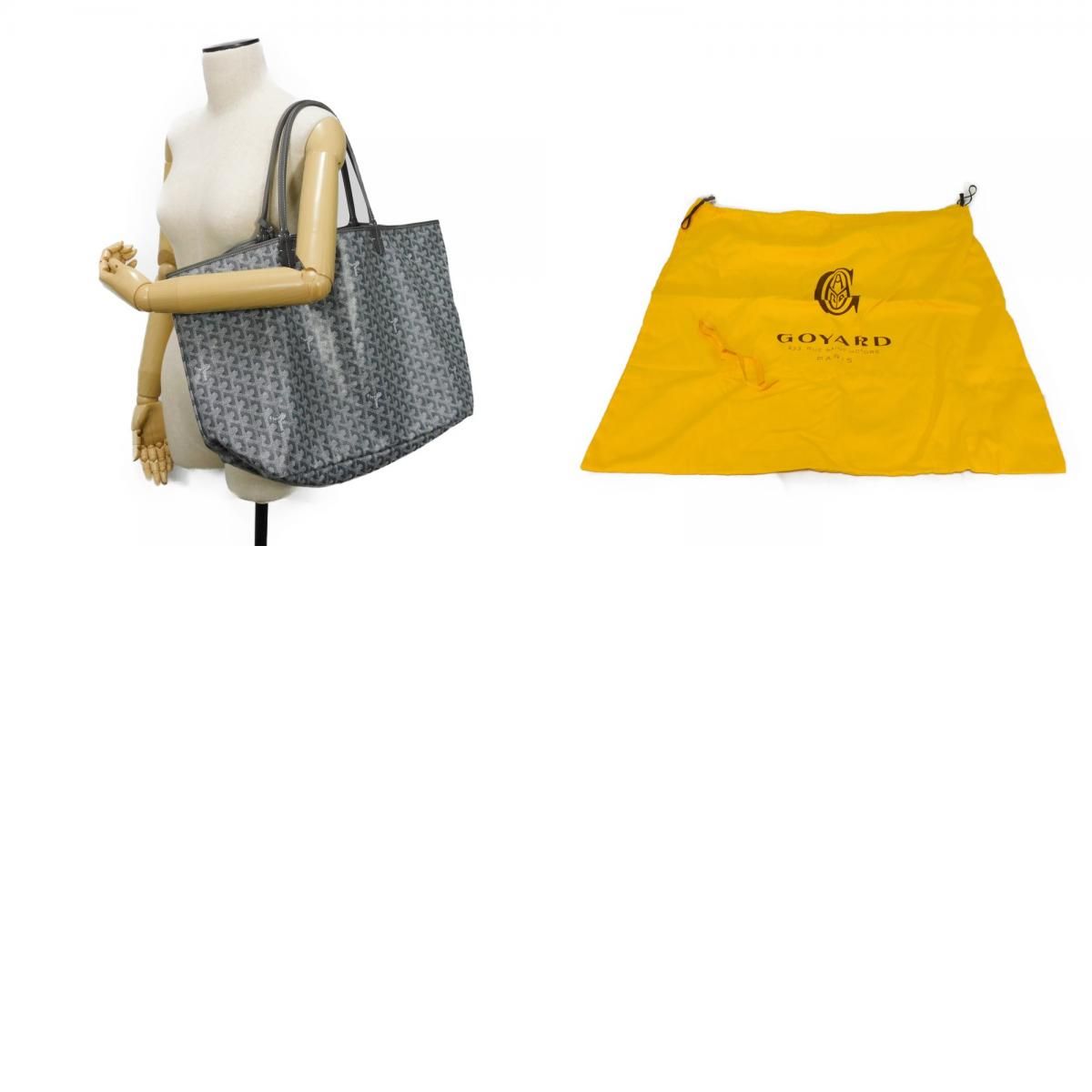 GOYARD ゴヤール サンルイ GM サン・ルイ トワル ラージ ショルダー 