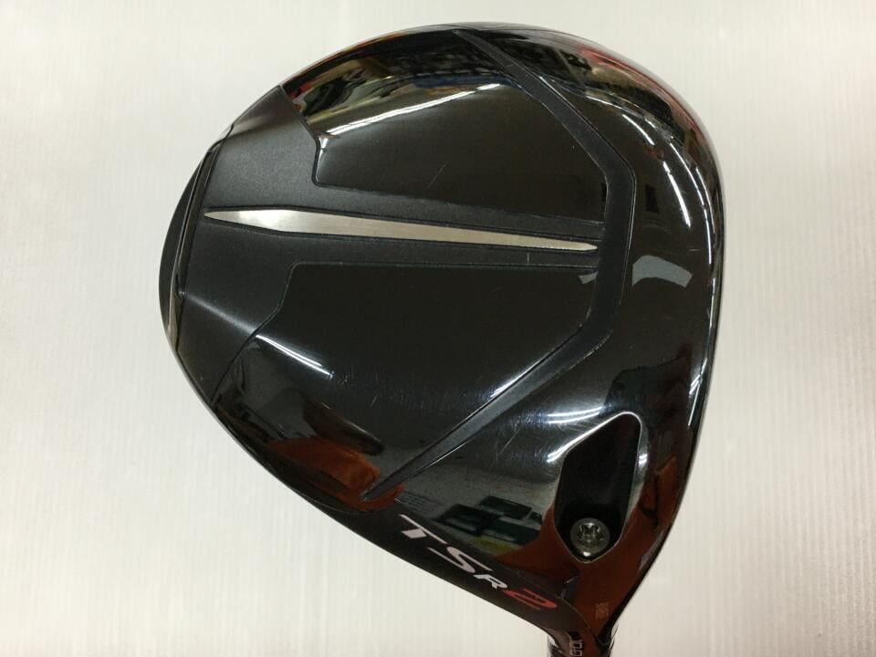 タイトリスト TSR2 ドライバー10度 ヘッドのみ□カバー付き TSR2