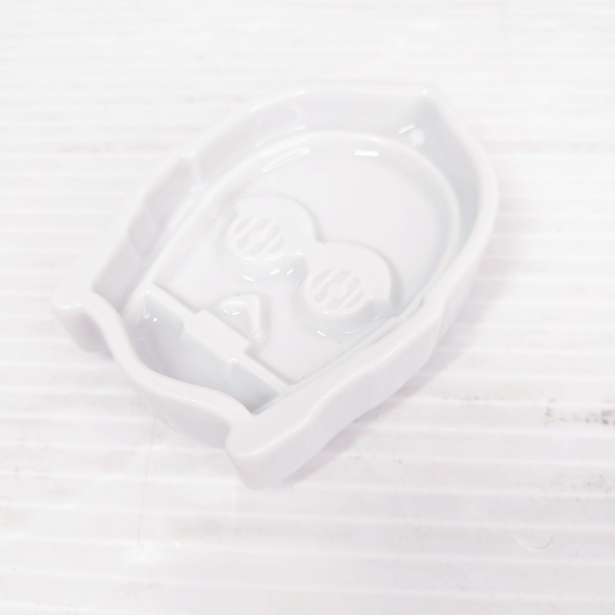 未使用品】STAR WARS SOY SAUCE DISH スターウォーズ醤油皿 有田焼〇YR