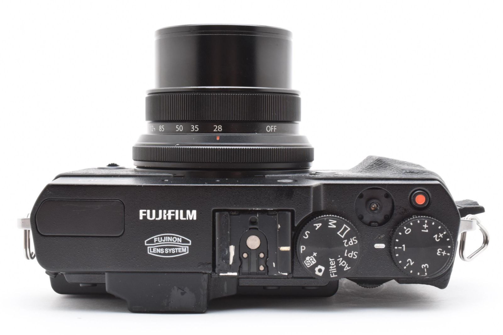 FUJI FILM 富士フイルム X X30 BLACKジャンク箇所あり OVFを捨てEVFを搭載したXシリーズ2桁機の3代目 FUJIFILM X30