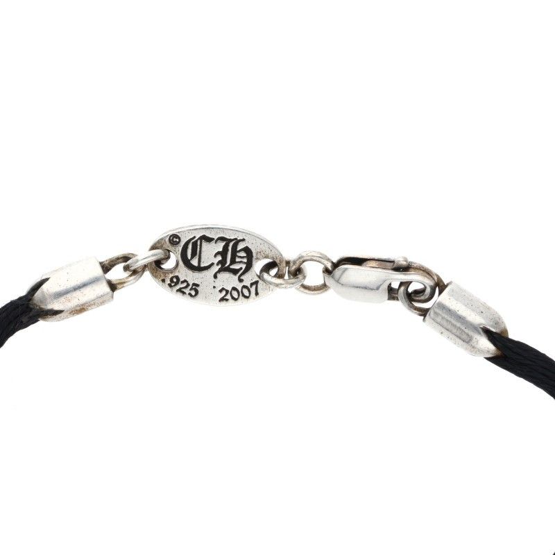 クロムハーツ KZ ケーゼット BSフ スタック シルクブレスレット メンズ WWW_SHINETEETH_COM