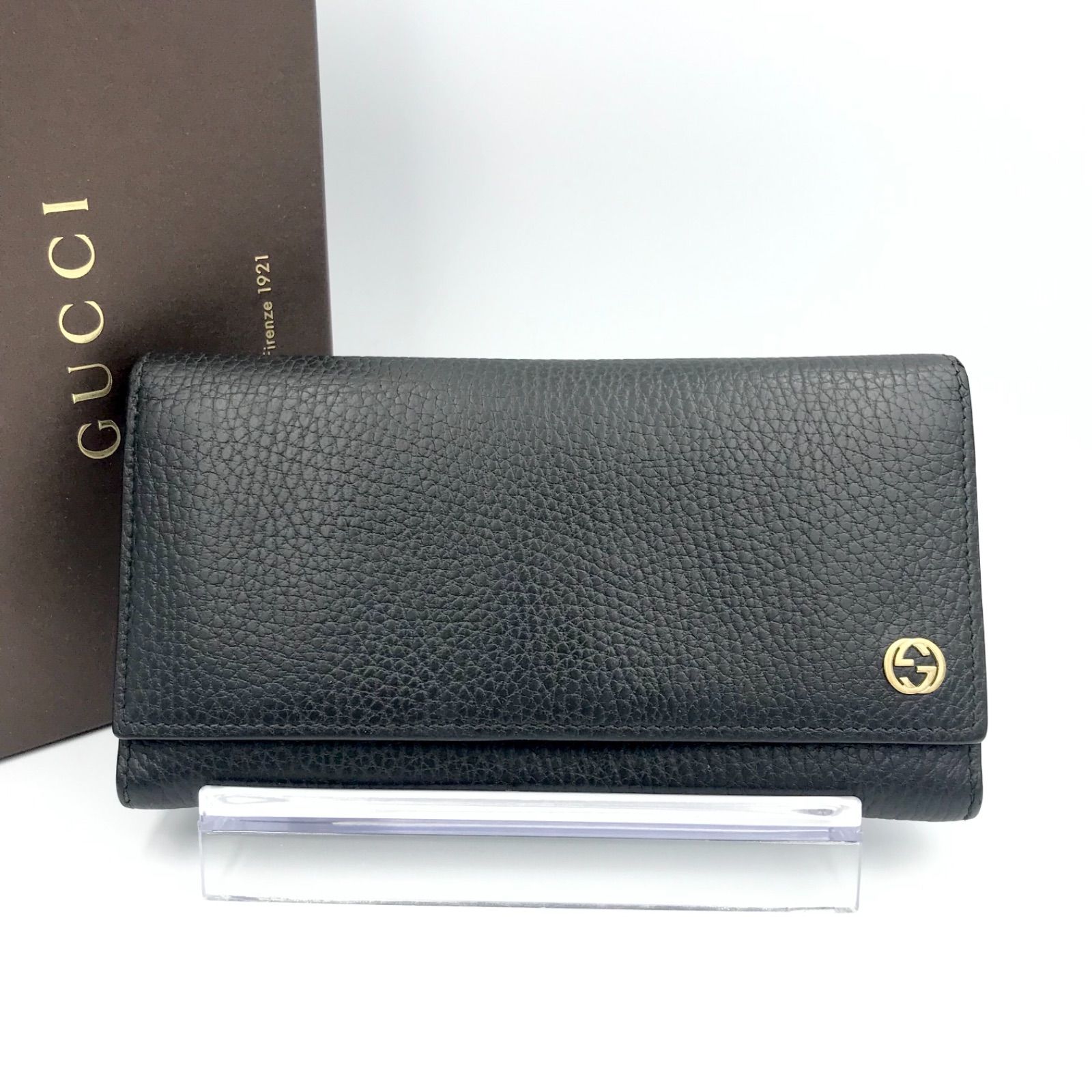 【美品】GUCCI グッチ レザー キャンバス インターロッキング  長財布 Amazon.co.jp: [グッチ] 長財布 インターロッキングG レザー