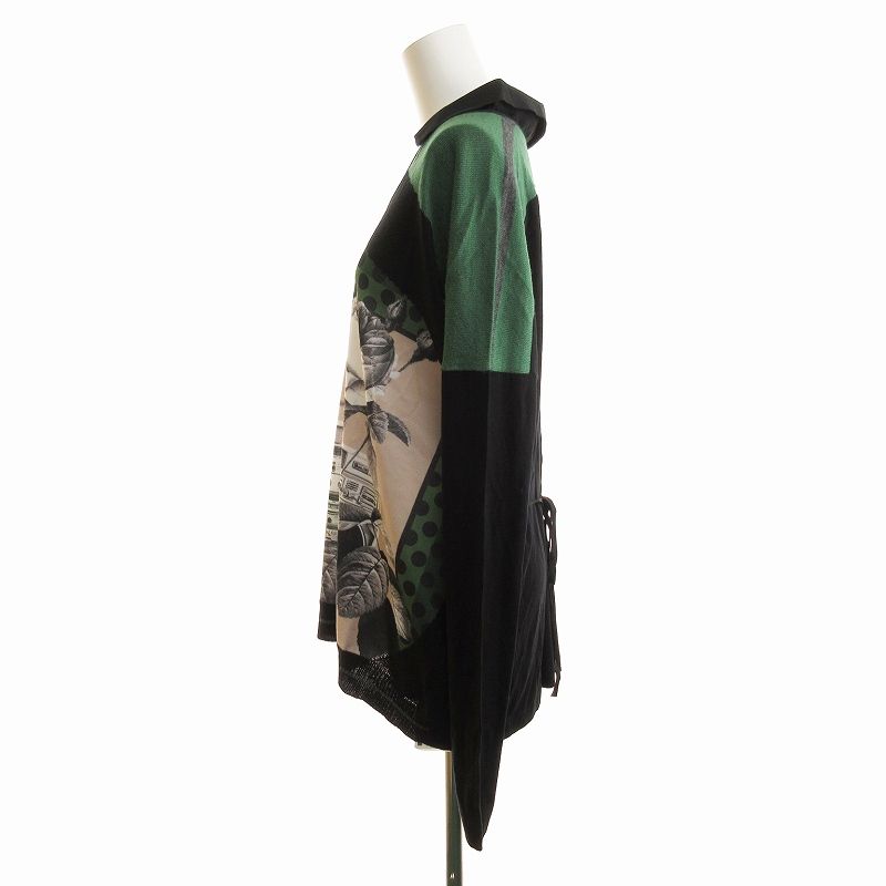 センソユニコ Senso unico pianura studio セーター 38 99 グリーン  