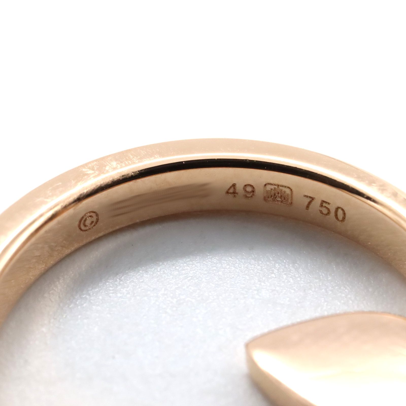 Cartier カルティエ モナムール K18PG ピンクゴールド リング 指輪 カルティエ モナムール リング 指輪 10号 18金 K18ピンク