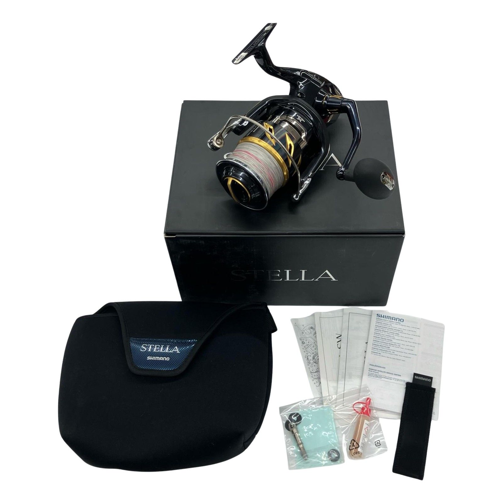 σσSHIMANO シマノ 20ステラSW 18000HG サビ有 程度C 04080