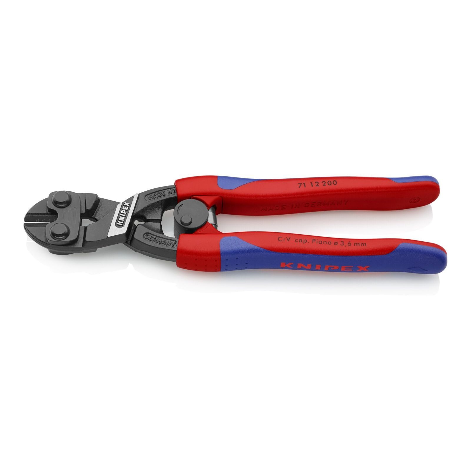 KNIPEX ボルトカッター 7112-200 KNIPEX 小型クリッパー クニペックス バネ付 SB