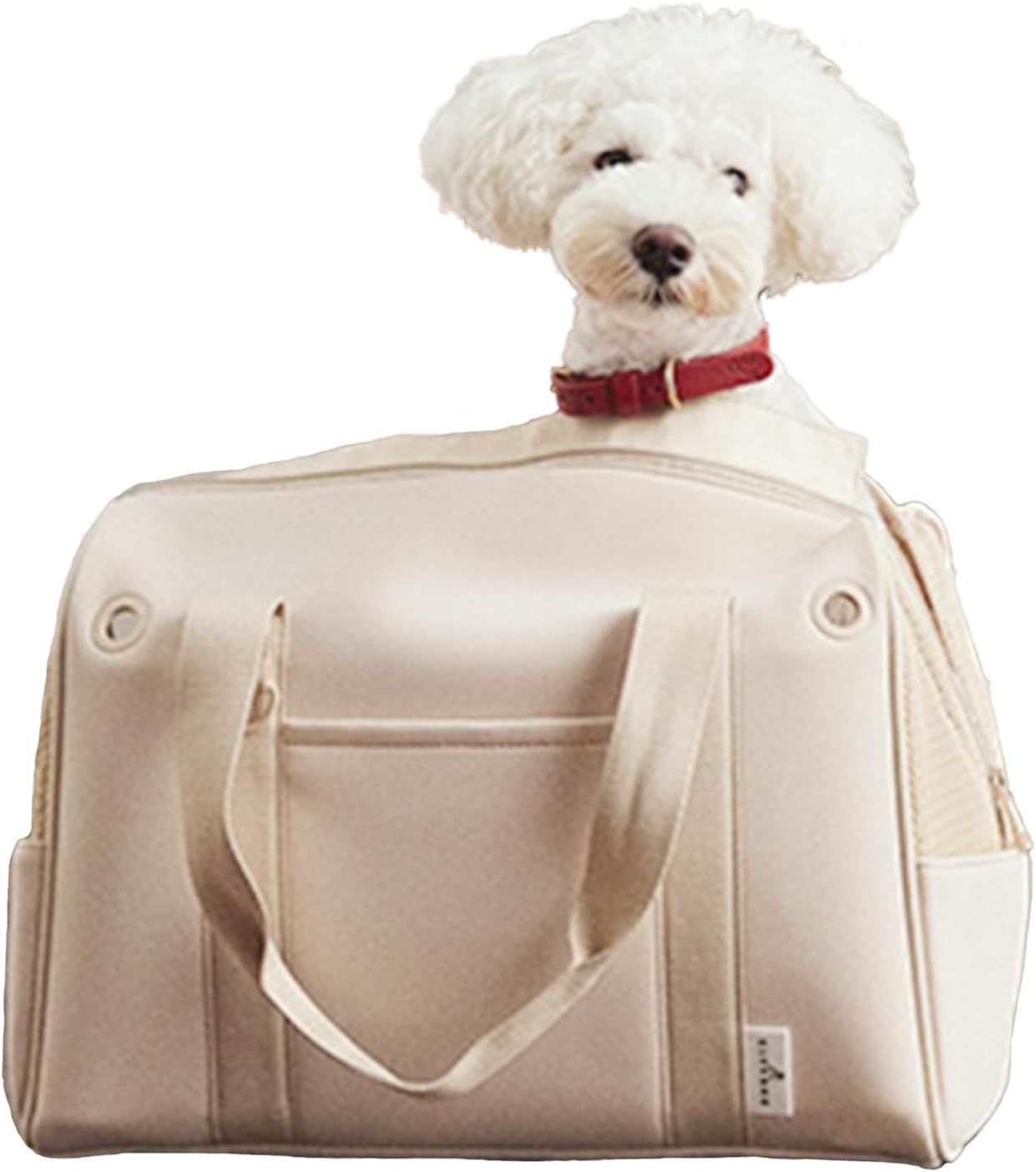 シティドッグリュックオフホワイト Lsize キャリーバッグ