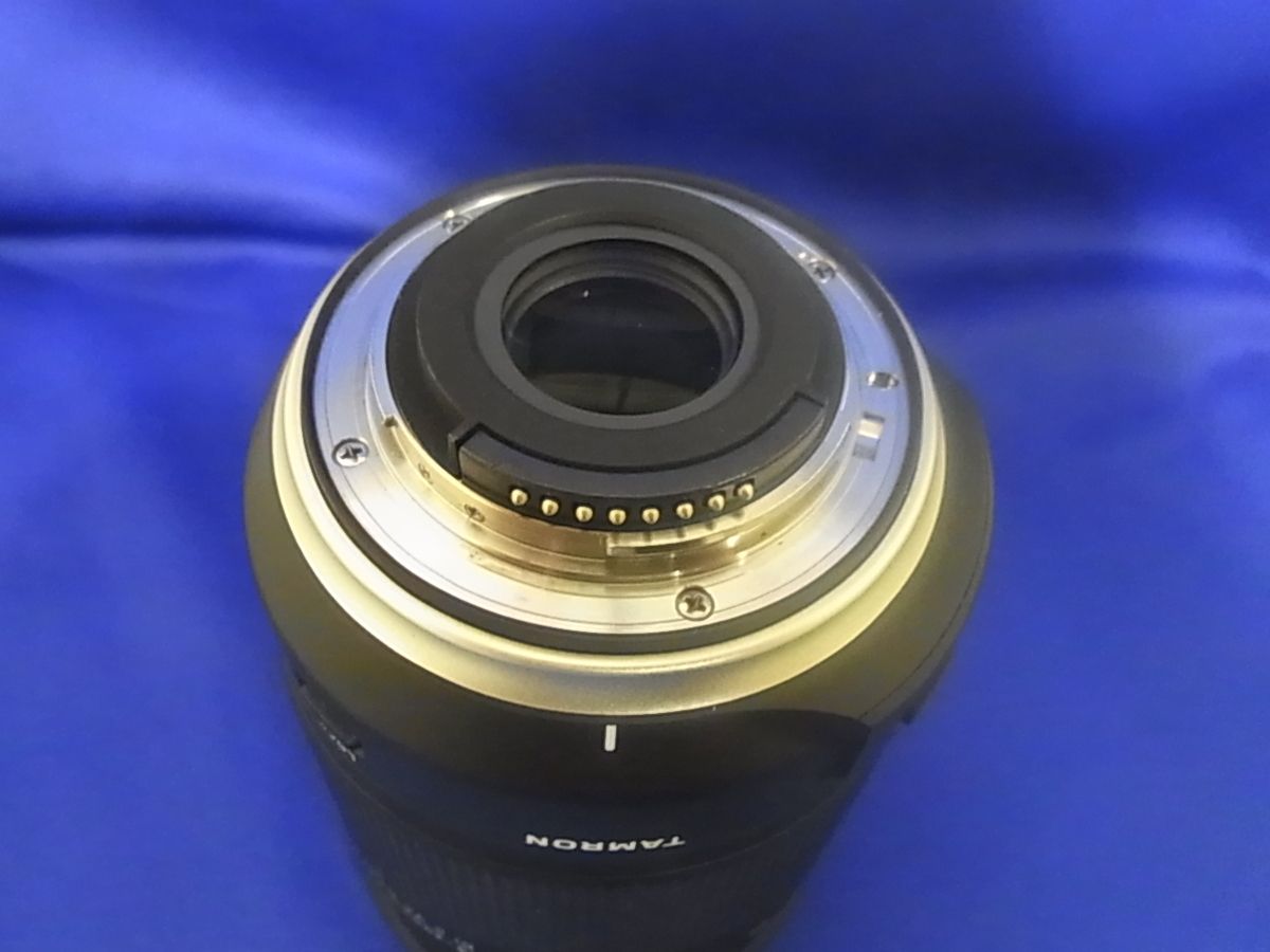 並品 タムロン 18 400 mm F 3 5 6 Di II VC HLD ニコン用 Model B 028