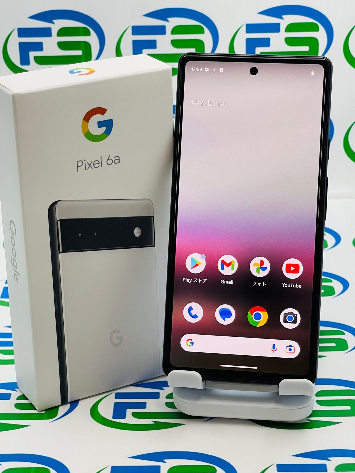 Google Pixel 6a 128G  Chalk チョーク