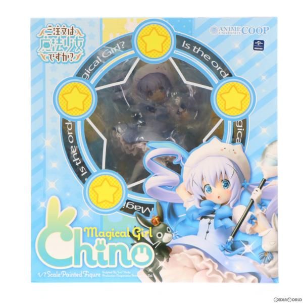 中古】[FIG]海外販売用パッケージ仕様 魔法少女チノ ご注文はうさぎ