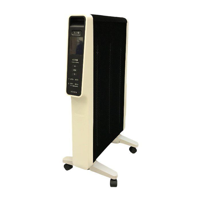 シロカ 遠赤外線ヒーター SN-M351(W) WHITE 2023年製 【公式通販】