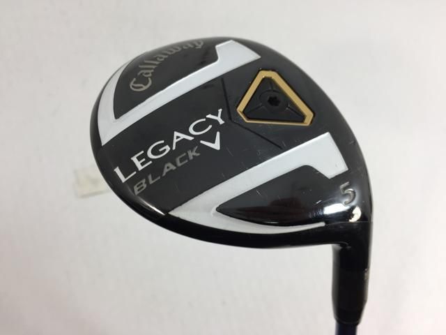 【中古ゴルフクラブ】キャロウェイ レガシー ブラック フェアウェイ 2013 ツアーAD GT-6 5W【14日間返品OK】