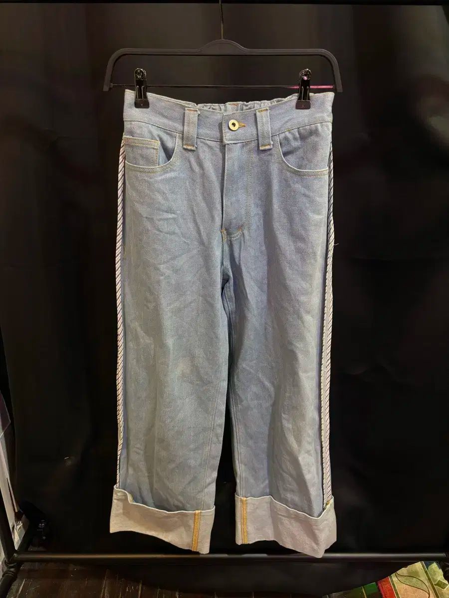 PLASMA SPHERE プラズマスペア デニムワイドパンツ