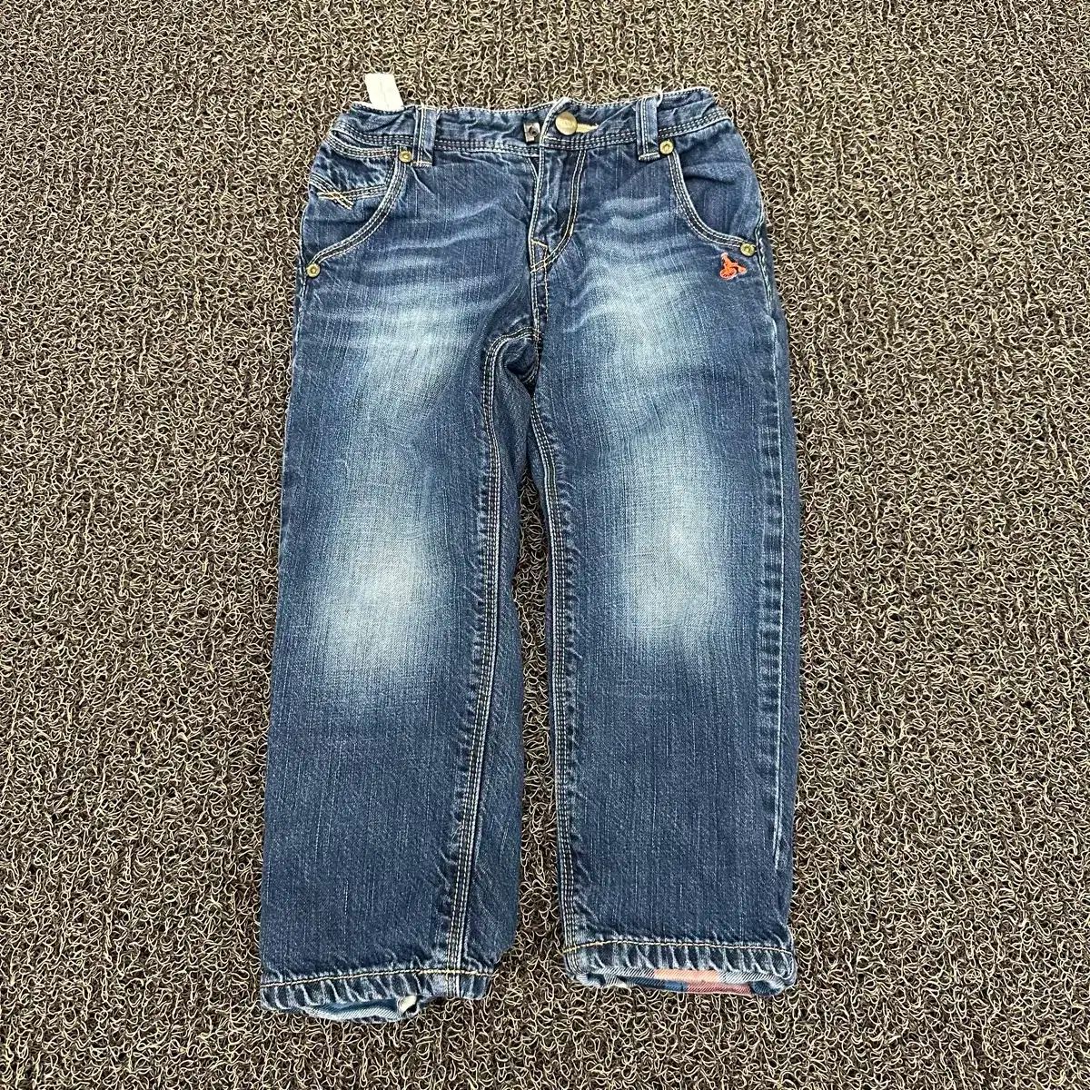 BEAN POLE ビーンポール キッズ デニム ズボン パンツ ゴム 105サイズ