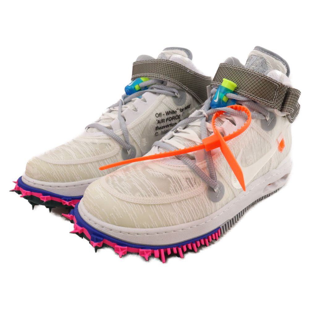 NIKE (ナイキ) ×OFF-WHITE AIR FORCE 1 MID SP オフホワイト