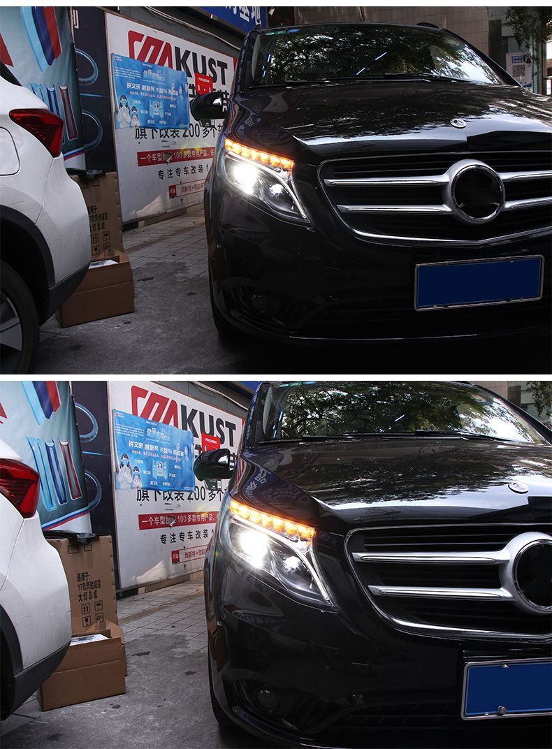 ヴィトー対応 ヘッドライト左右セット