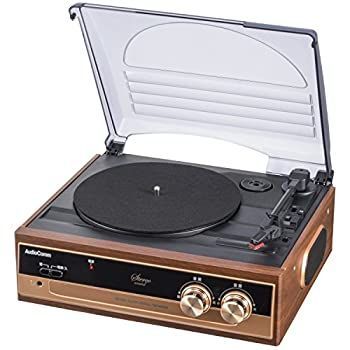OHM Audio Commレコードプレーヤーシステム 品番 07-5754 RDP-B200N
