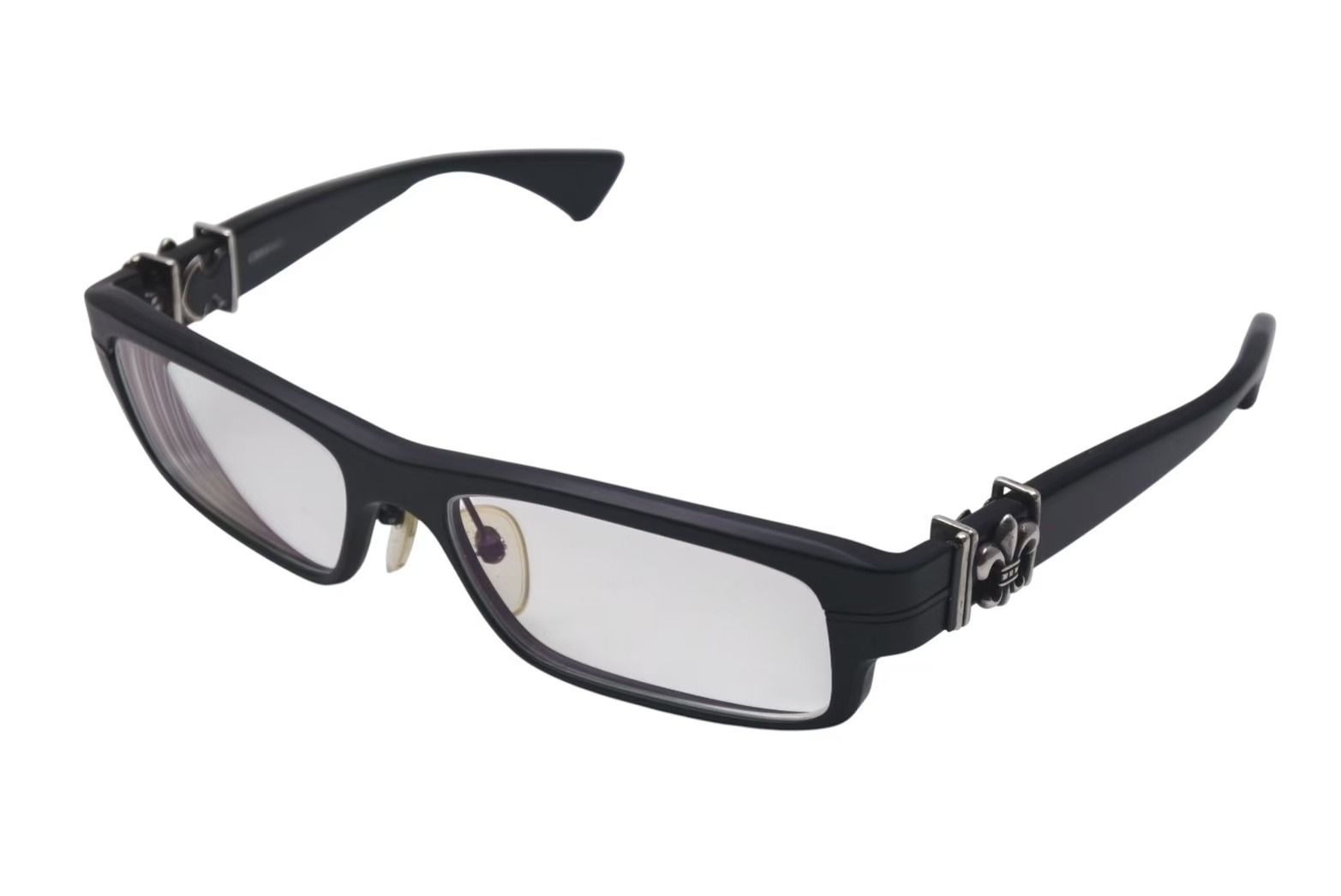 CHROME HEARTS クロムハーツ DSL 度入りメガネ 眼鏡 サイズ55□16-131 