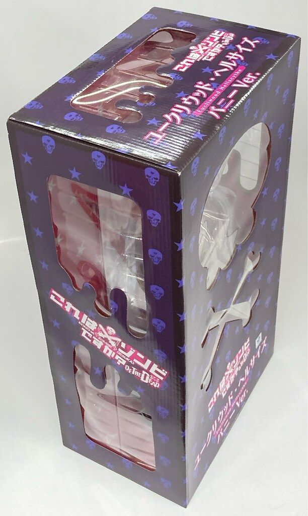 美品 ユークリウッド・ヘルサイズ これはゾンビですか バニーVer.1/4 美品 ユークリウッド・ヘルサイズ これはゾンビですか バニーVer.1/4