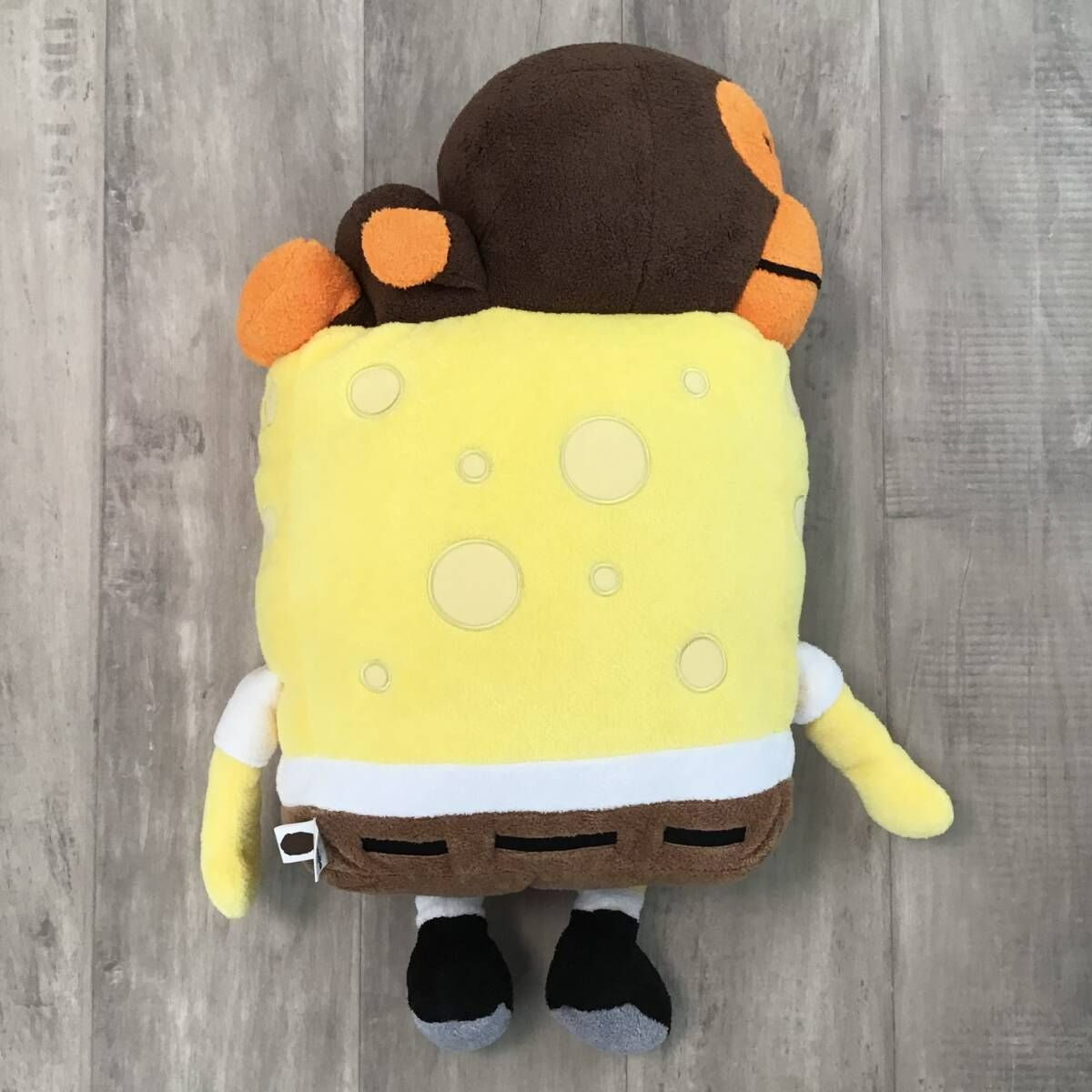 BAPE スポンジボブ マイロ ぬいぐるみ エイプ BAPE × Spongebob Milo Plush Doll A Bathing Ape | eBay