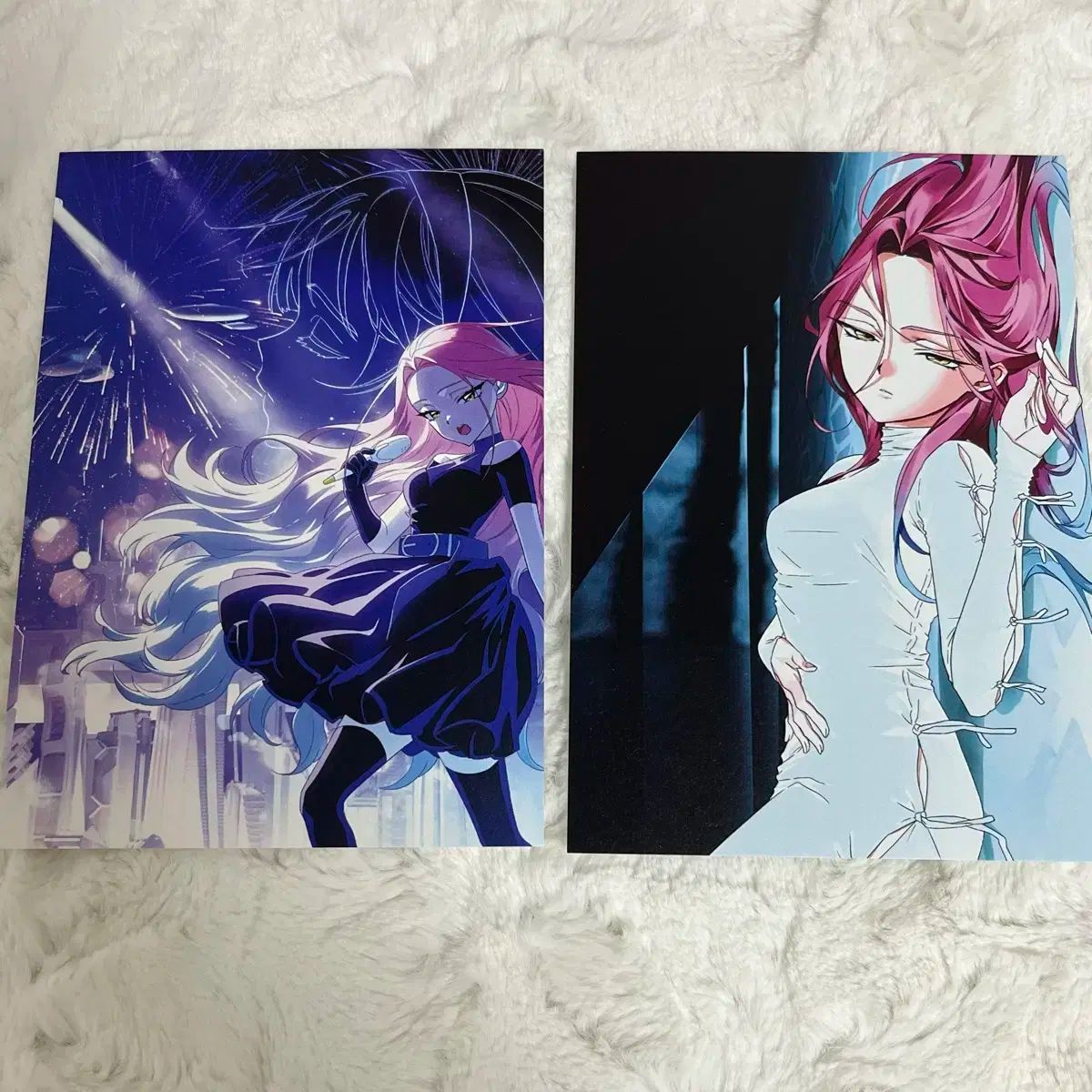 ALIEN STAGE 不明 ポストカード 2 腸 まとめ売り ALIEN エイリアン STAGE ムン・スア(MOON SUA) 今回は ティール ヒョナ 巡音 ルカ