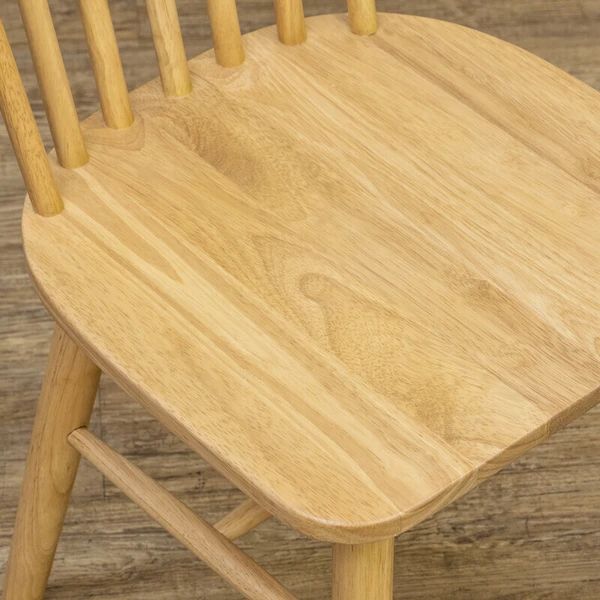 シンプル ダイニングチェア