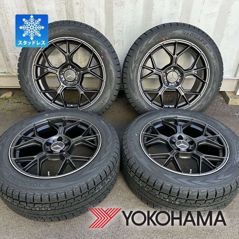 送料無料 スタッドレスタイヤホイールセット 2024年製 235/55R18 100Q 