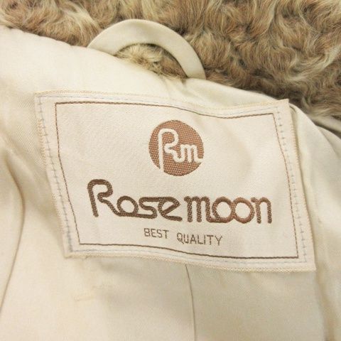 MOON BAT製 Rose moon 毛皮 ファーコート ヴィンテージ MOON BAT製 Rose moon 毛皮 ファーコート ヴィンテージ Yahoo
