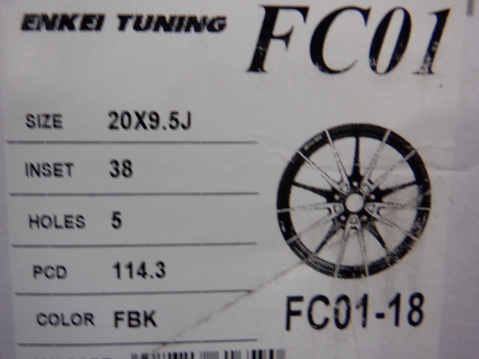 コンケイブホイールのみ４本セット アルファード