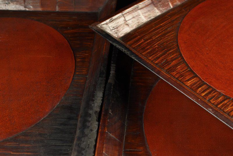 後藤塗 日の丸盆