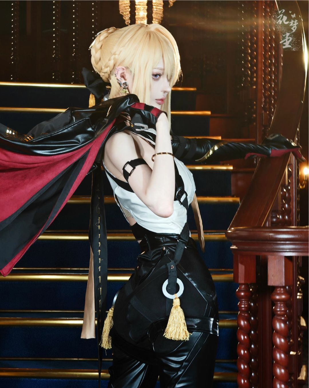 イヴリン コスプレ ゼンレスゾーンゼロ フルセット ゼンレス