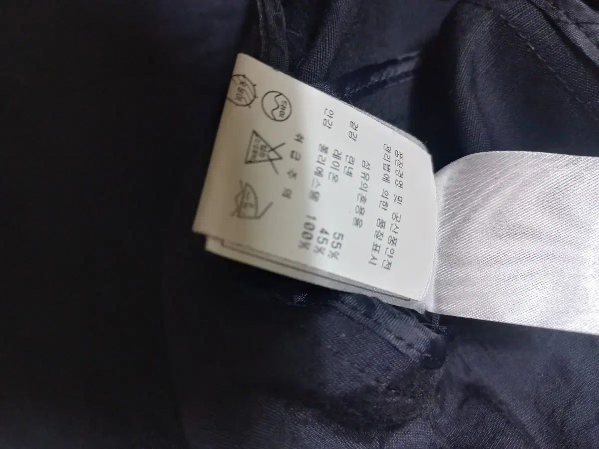 リネン ネイビー