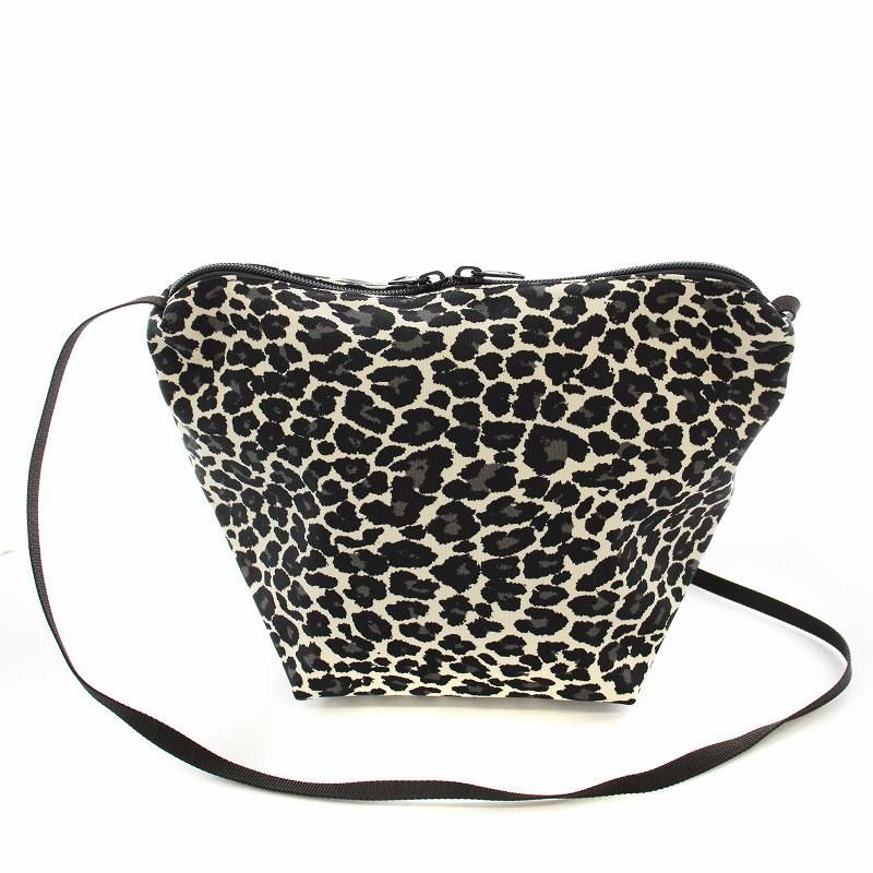 エルベシャプリエ Herve Chapelier グリーンレーベル別注 レオパード