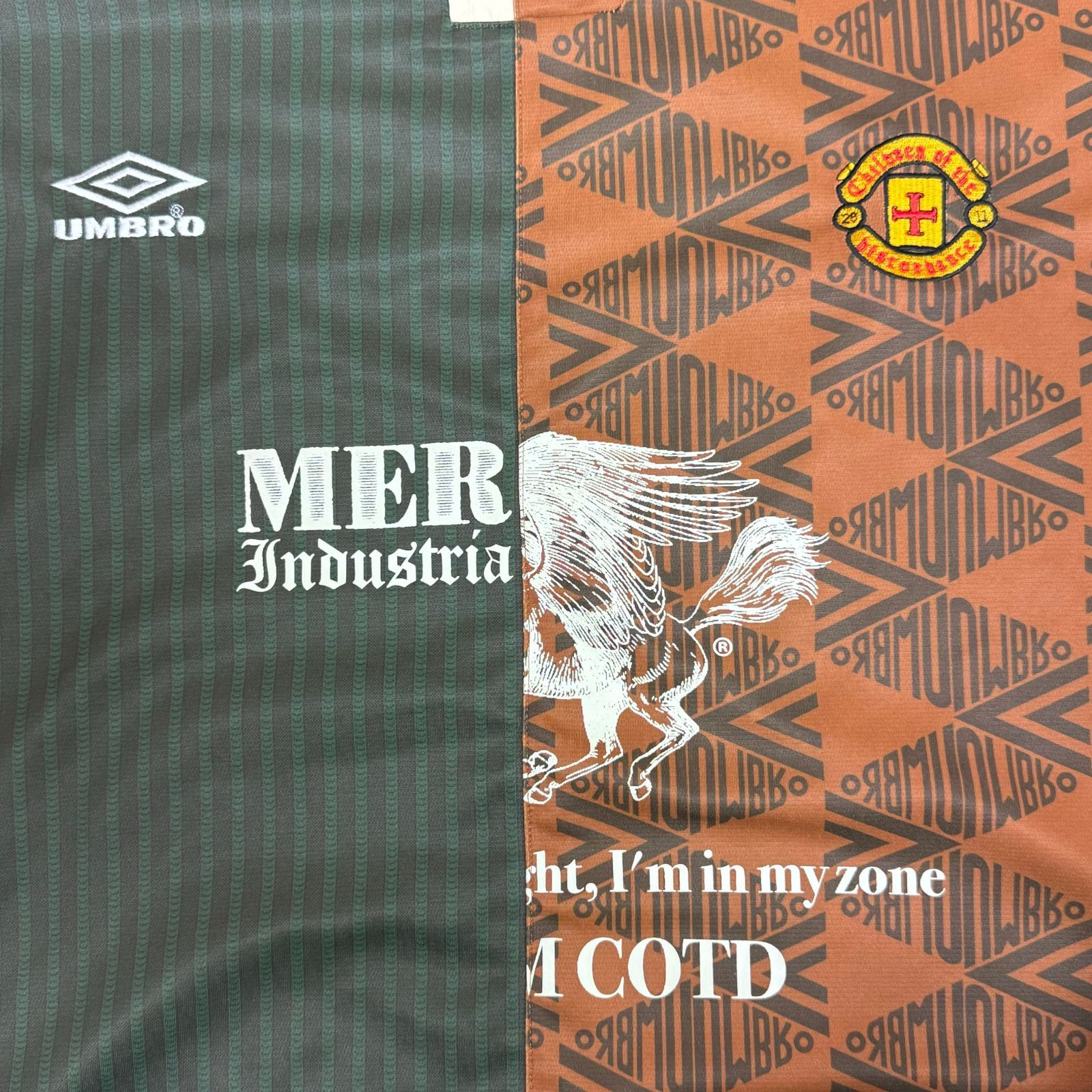 Children of the discordance × UMBRO 24AW CHANGEOVER GAME