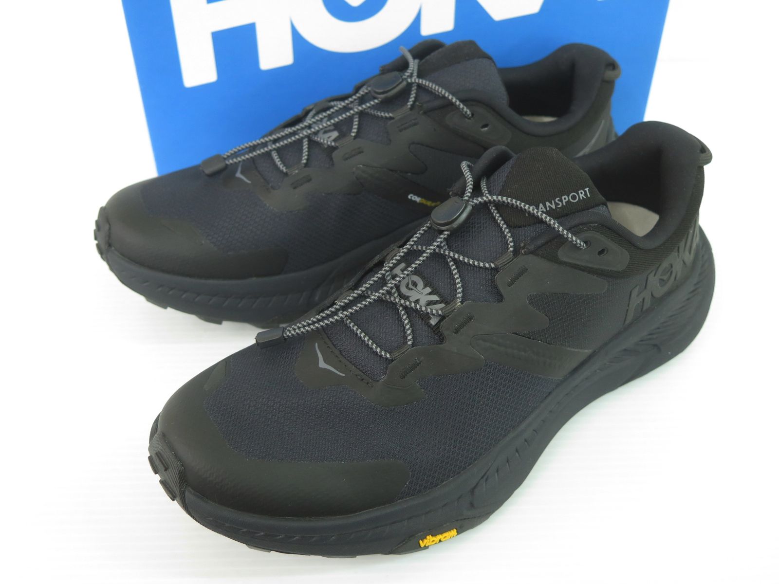 HOKA ONEONE ホカオネオネ 1123153 TRANSPORT スニーカー　極美品　27